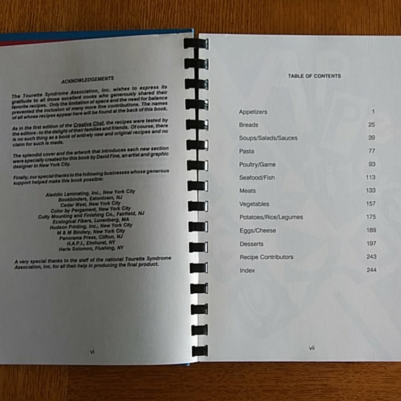 Creative Chef 2 Cookbook - Picture 2 of 6